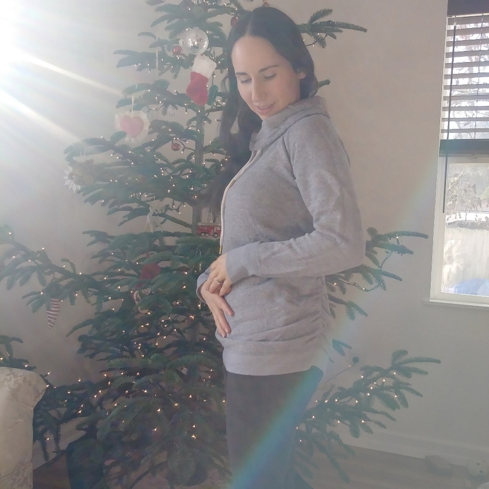 Maternity sweater - Picture 6 of 8